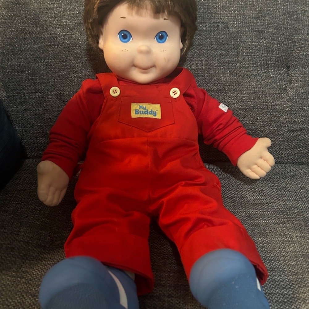Hasbro My Buddy Doll 1985 Vintage
